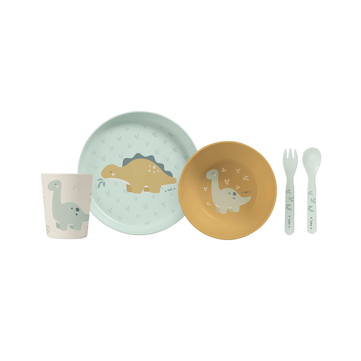 “Wild Dinos” 5 Pieces Feeding Set