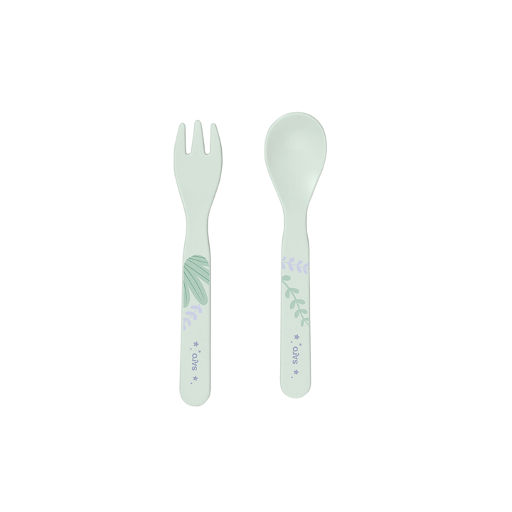 “Jungle Cheetahs” 5 Pieces Feeding Set