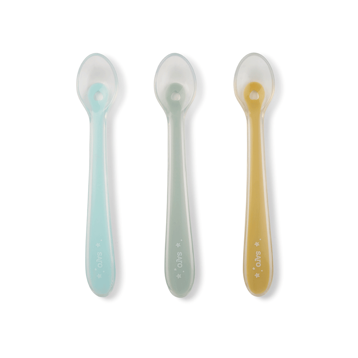 Set of 3 silicone spoons