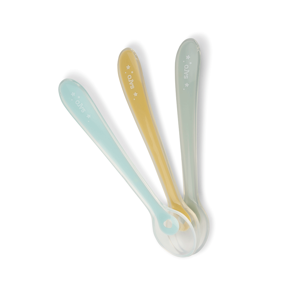 Set of 3 silicone spoons