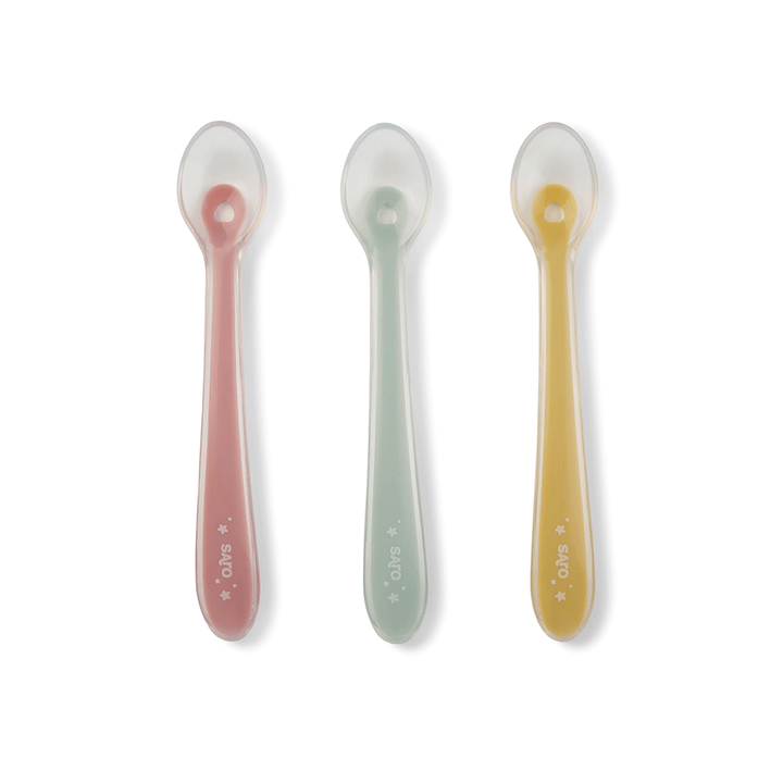 Set of 3 silicone spoons