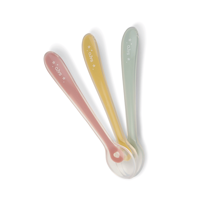 Set of 3 silicone spoons