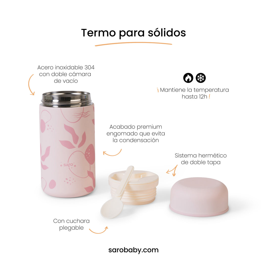 Termo sólidos 500 ml