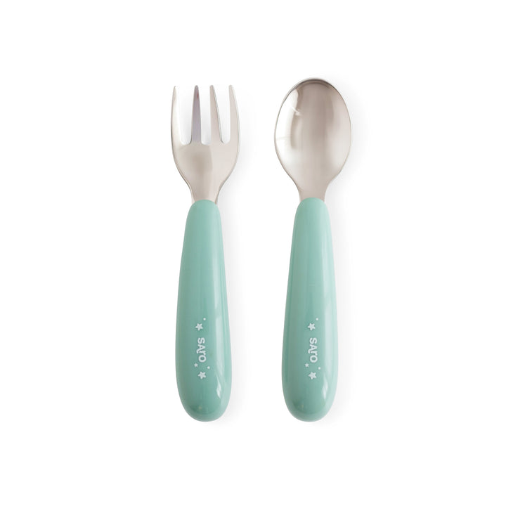 Children's steel cutlery