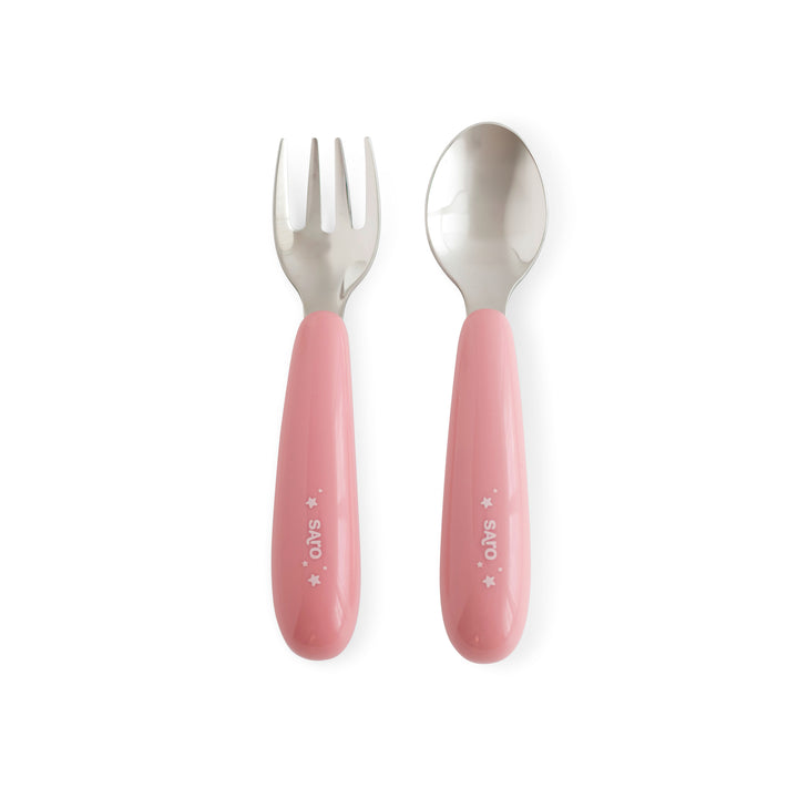 Children's steel cutlery