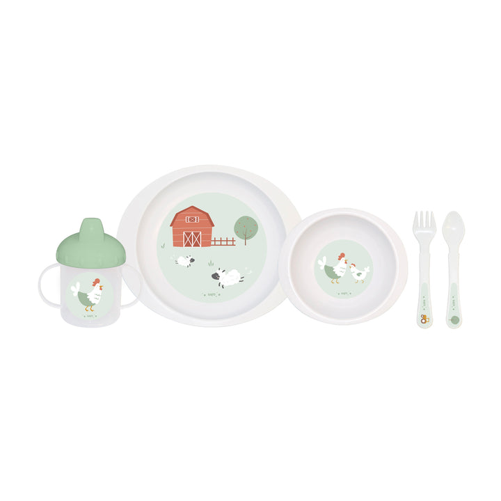 5 piece Pocket Feeding Set