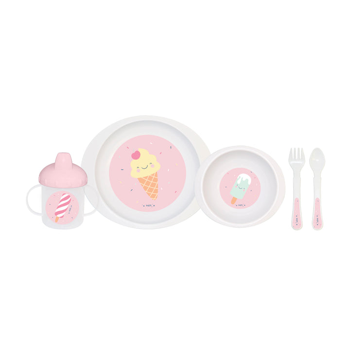 5 piece Pocket Feeding Set