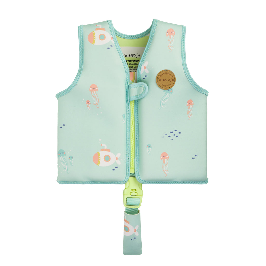 Learning swim vest