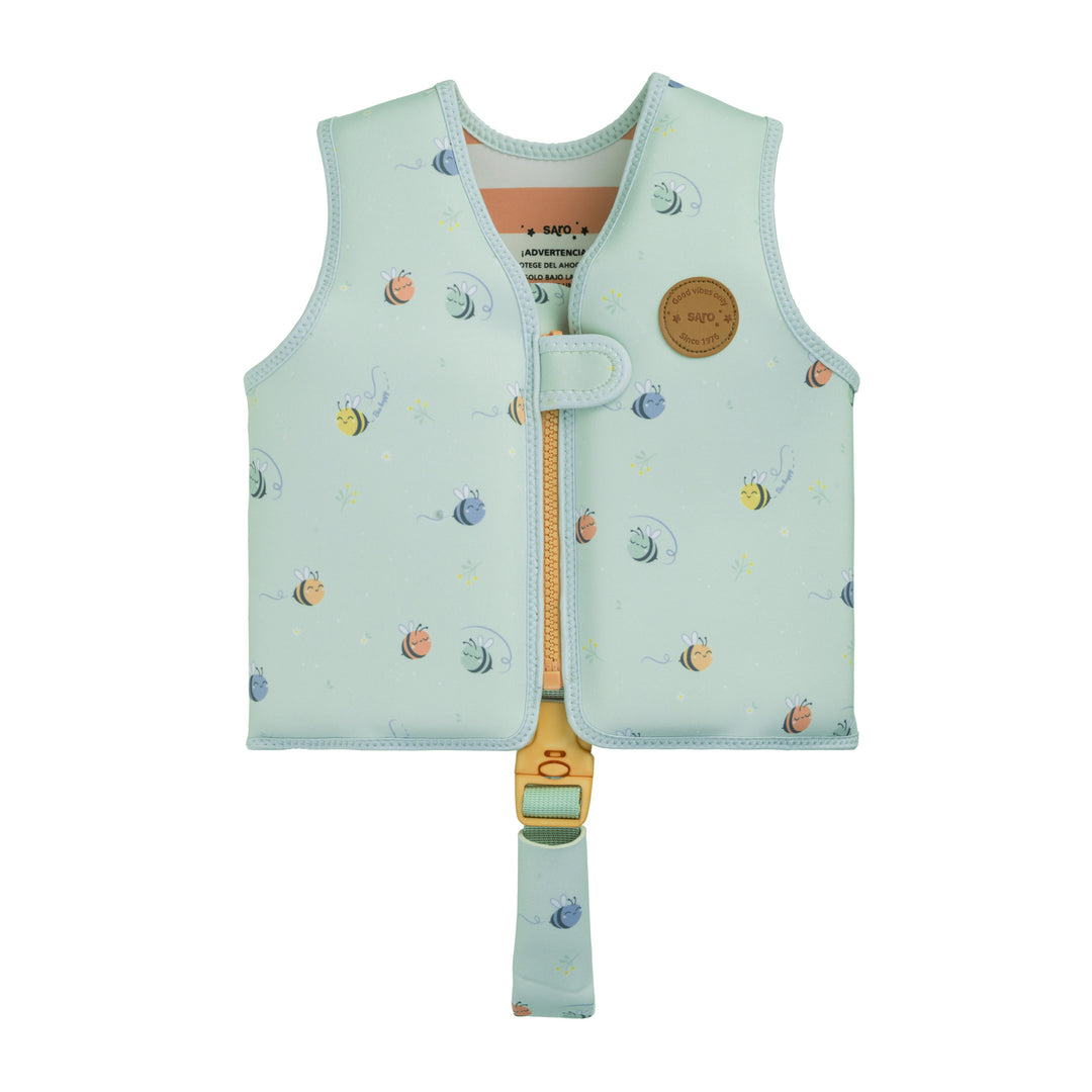 Learning swim vest