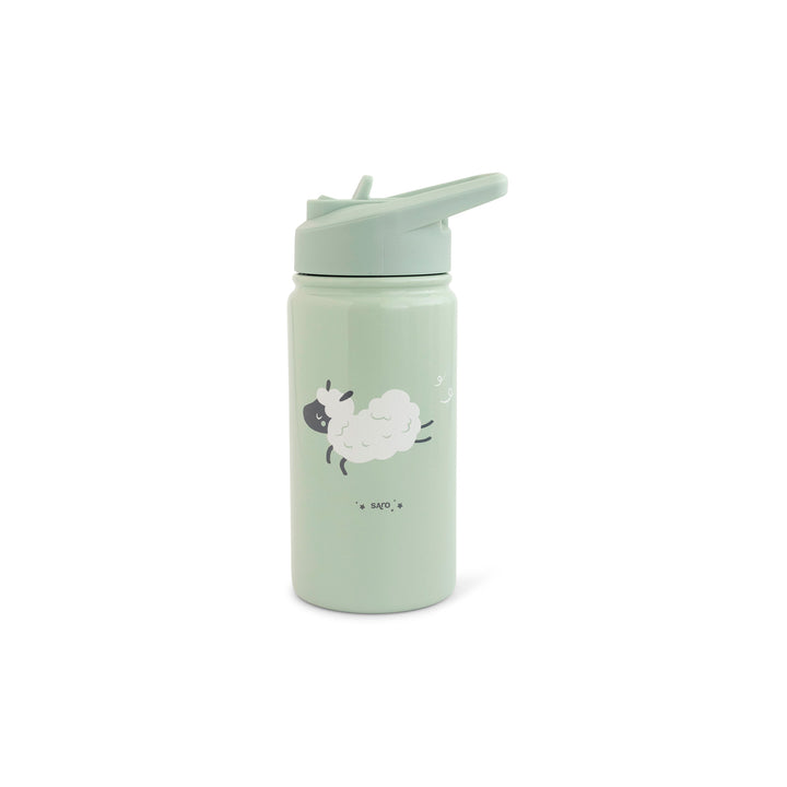 Thermos bottle with straw 350ml