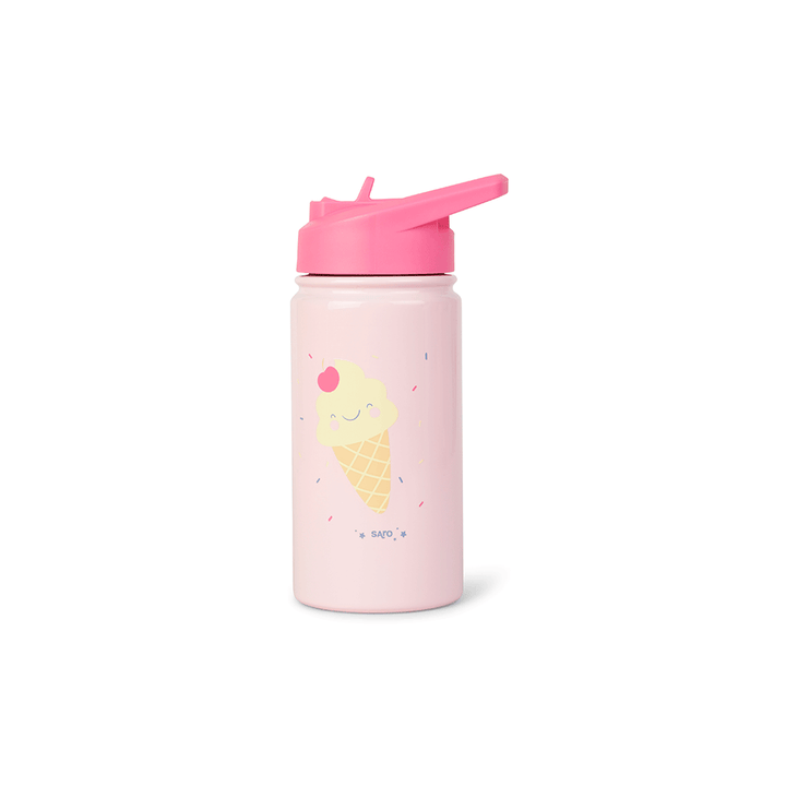 Thermos bottle with straw 350ml