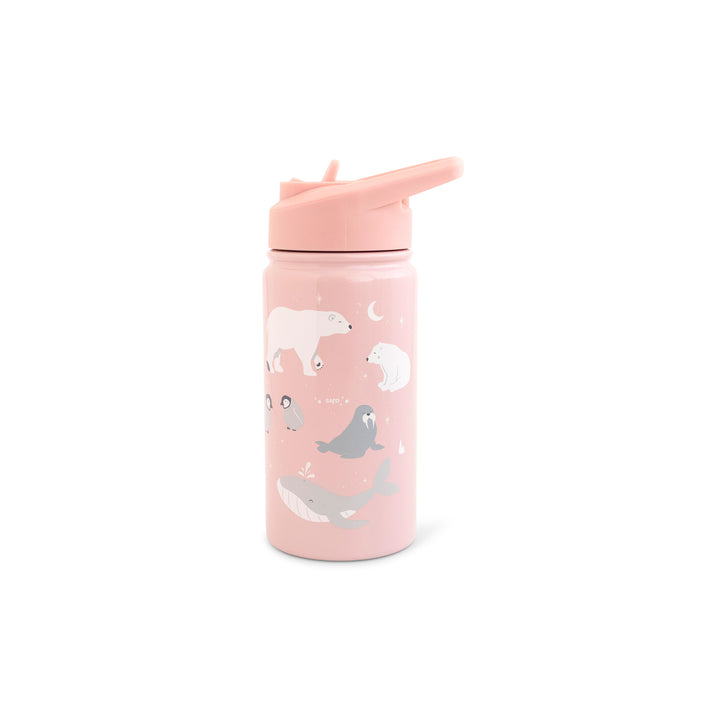 Thermos bottle with straw 350ml