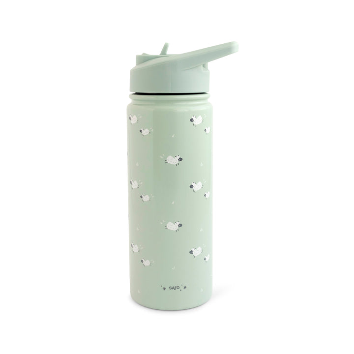 Thermos bottle with straw 500ml