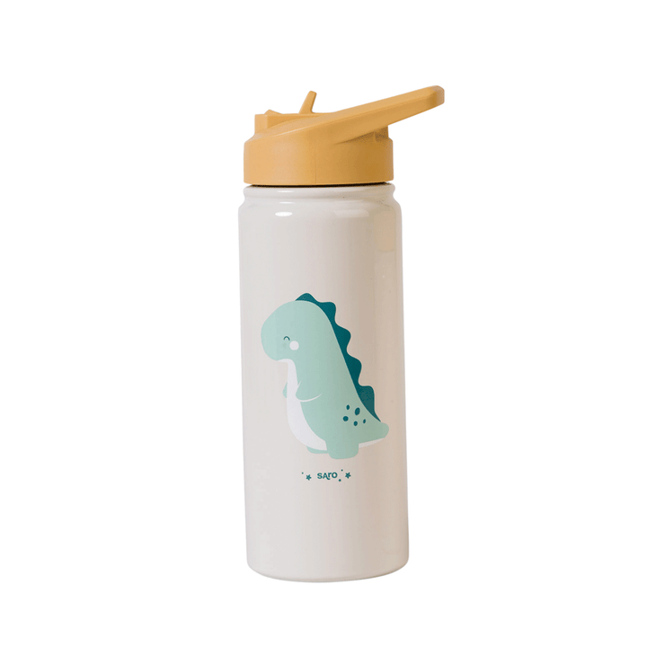 Thermos bottle with straw 500ml