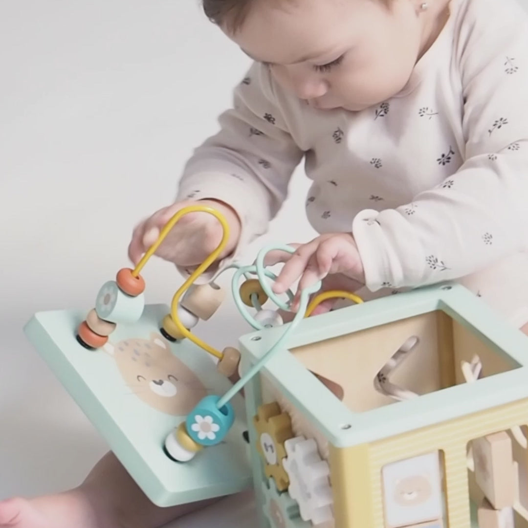 Wooden stacking toy